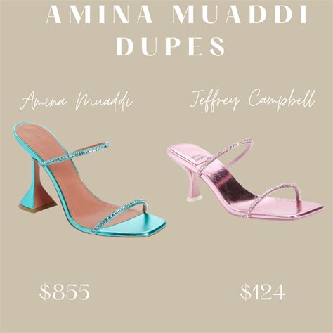 ysl sandal dupe|amina muaddi shoes dupe.